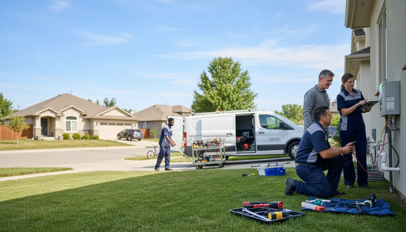Tankless water heater service in Wattsburg, PA